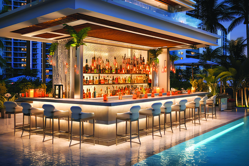 An artistic impression of the vibrant community at Saket Nature Vista